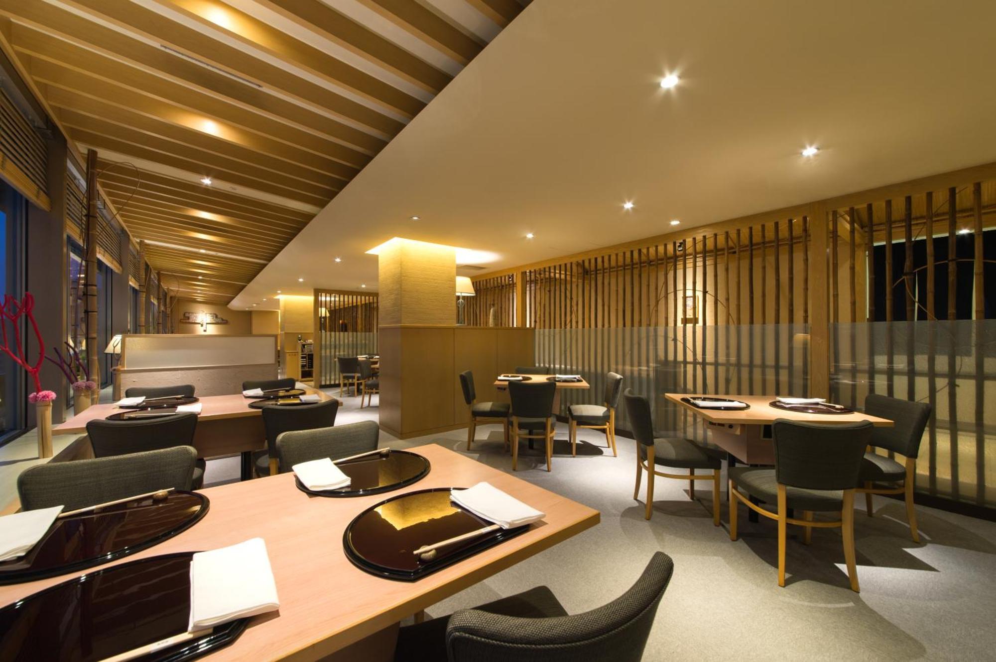 โรงแรมซัปโปโร ปาร์ค ภายนอก รูปภาพ Interior of the restaurant