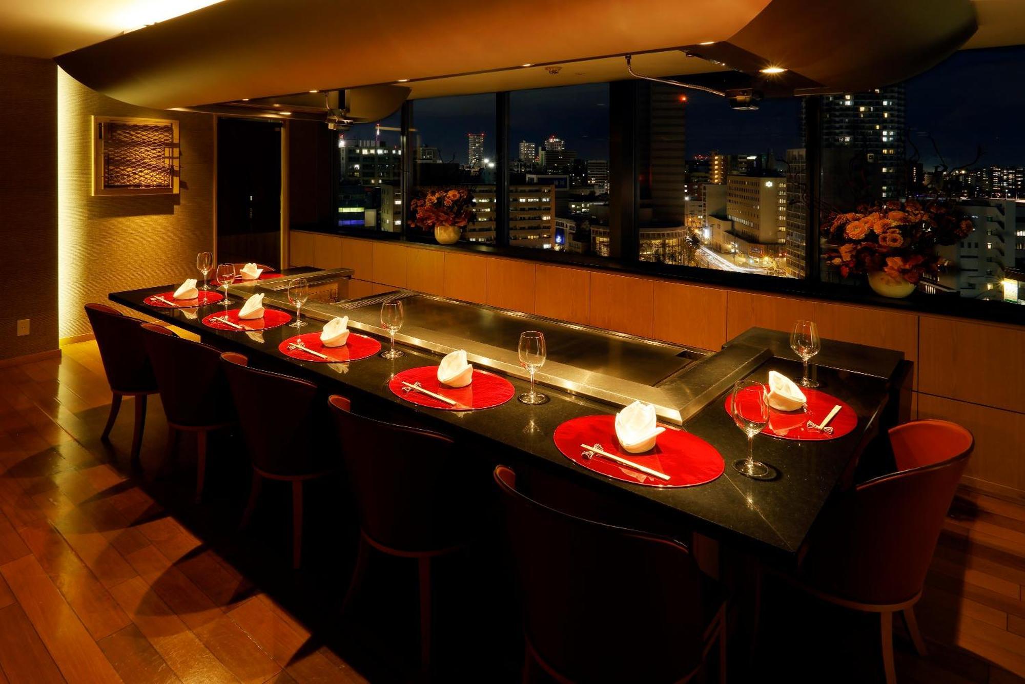 โรงแรมซัปโปโร ปาร์ค ภายนอก รูปภาพ Teppanyaki restaurant in Tokyo