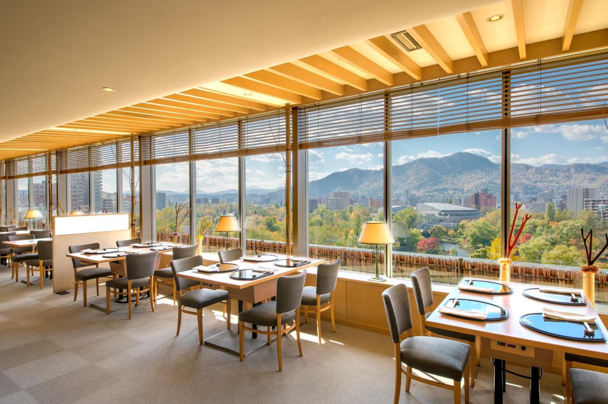 โรงแรมซัปโปโร ปาร์ค ภายนอก รูปภาพ Restaurant