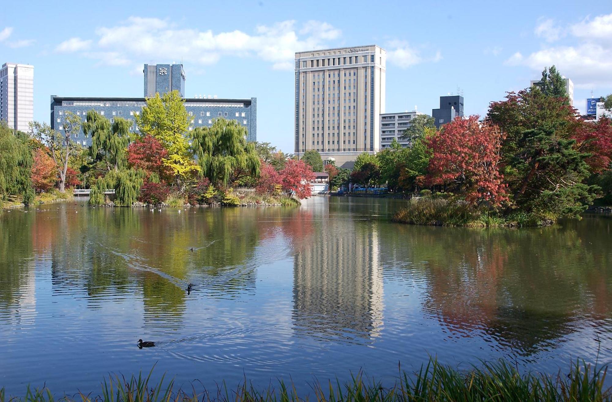 โรงแรมซัปโปโร ปาร์ค ภายนอก รูปภาพ The University of Manitoba's Fort Garry campus