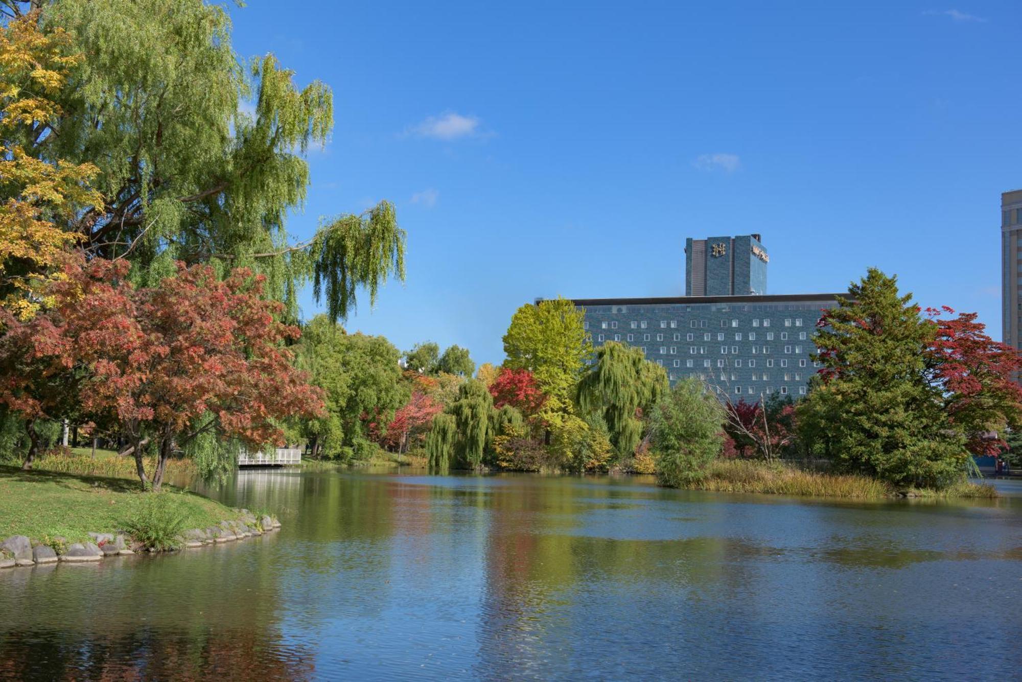 โรงแรมซัปโปโร ปาร์ค ภายนอก รูปภาพ The University of New Brunswick