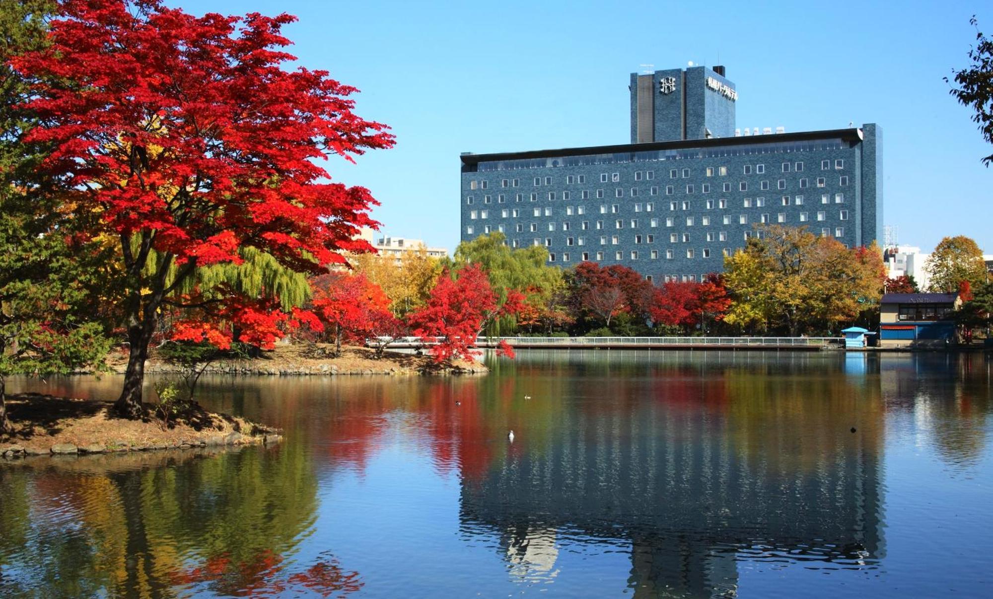 โรงแรมซัปโปโร ปาร์ค ภายนอก รูปภาพ The University of Shiga Prefecture