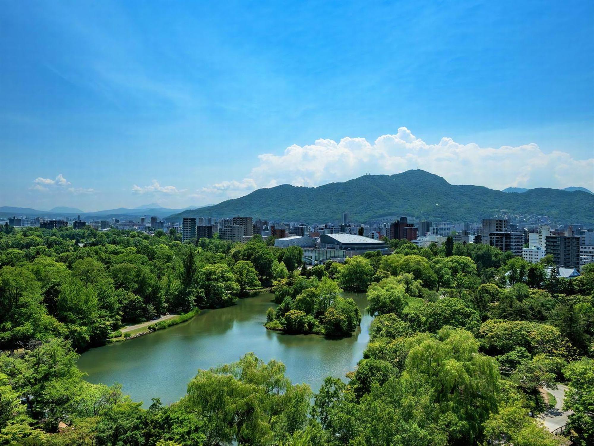 โรงแรมซัปโปโร ปาร์ค ภายนอก รูปภาพ View of the park