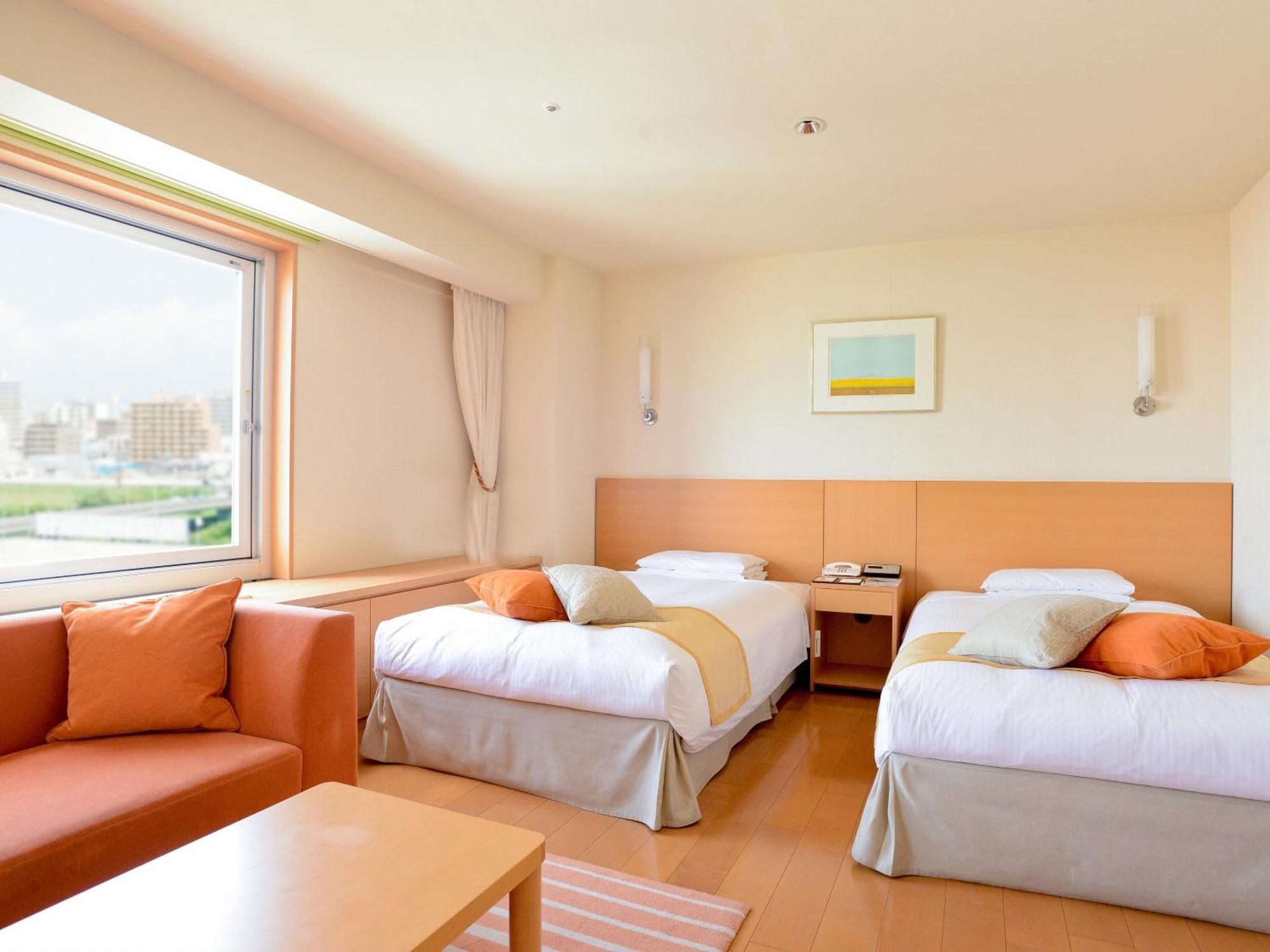 โรงแรมซัปโปโร ปาร์ค ห้อง รูปภาพ A room at the hotel