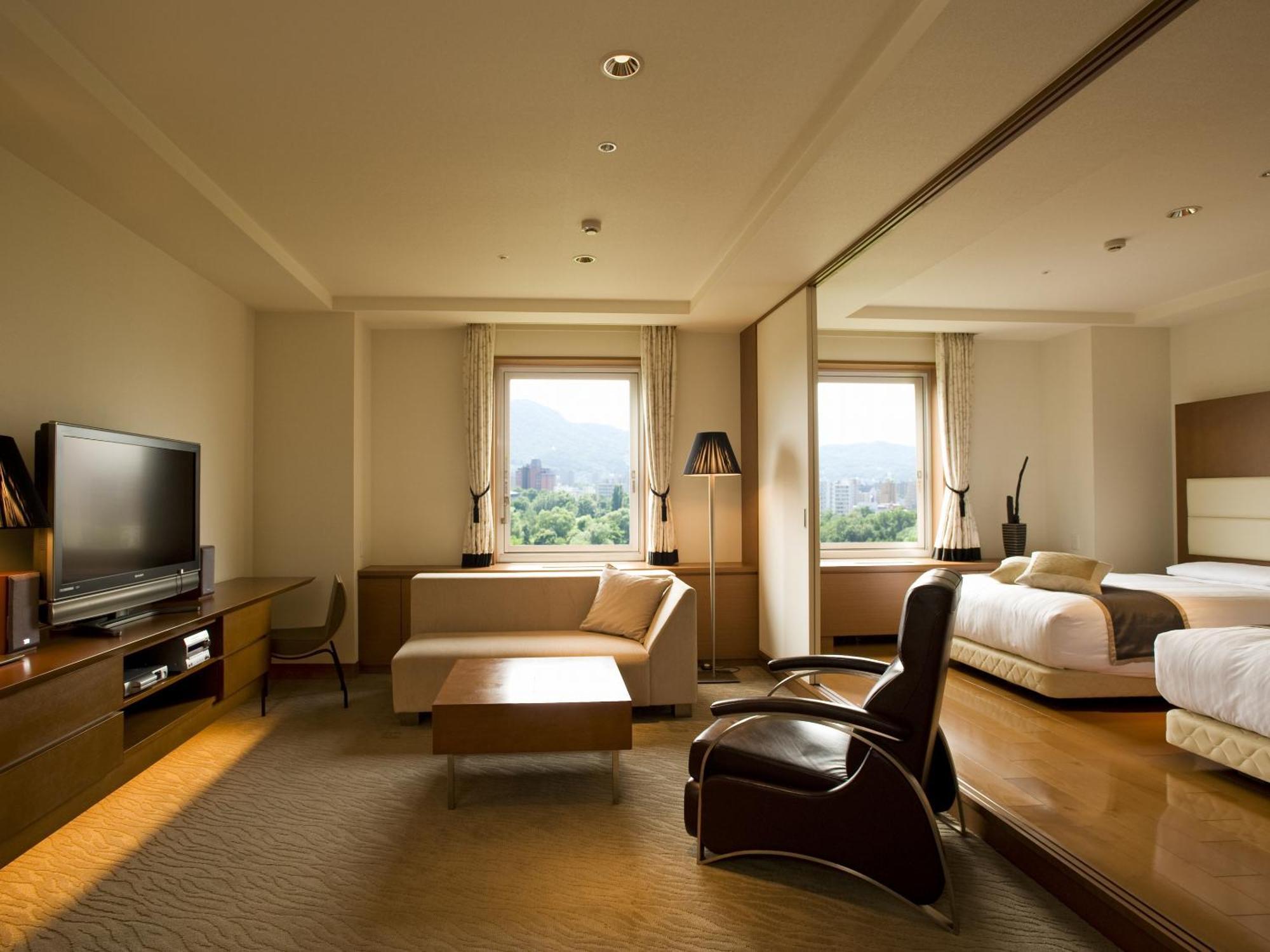 โรงแรมซัปโปโร ปาร์ค ห้อง รูปภาพ Deluxe Suite