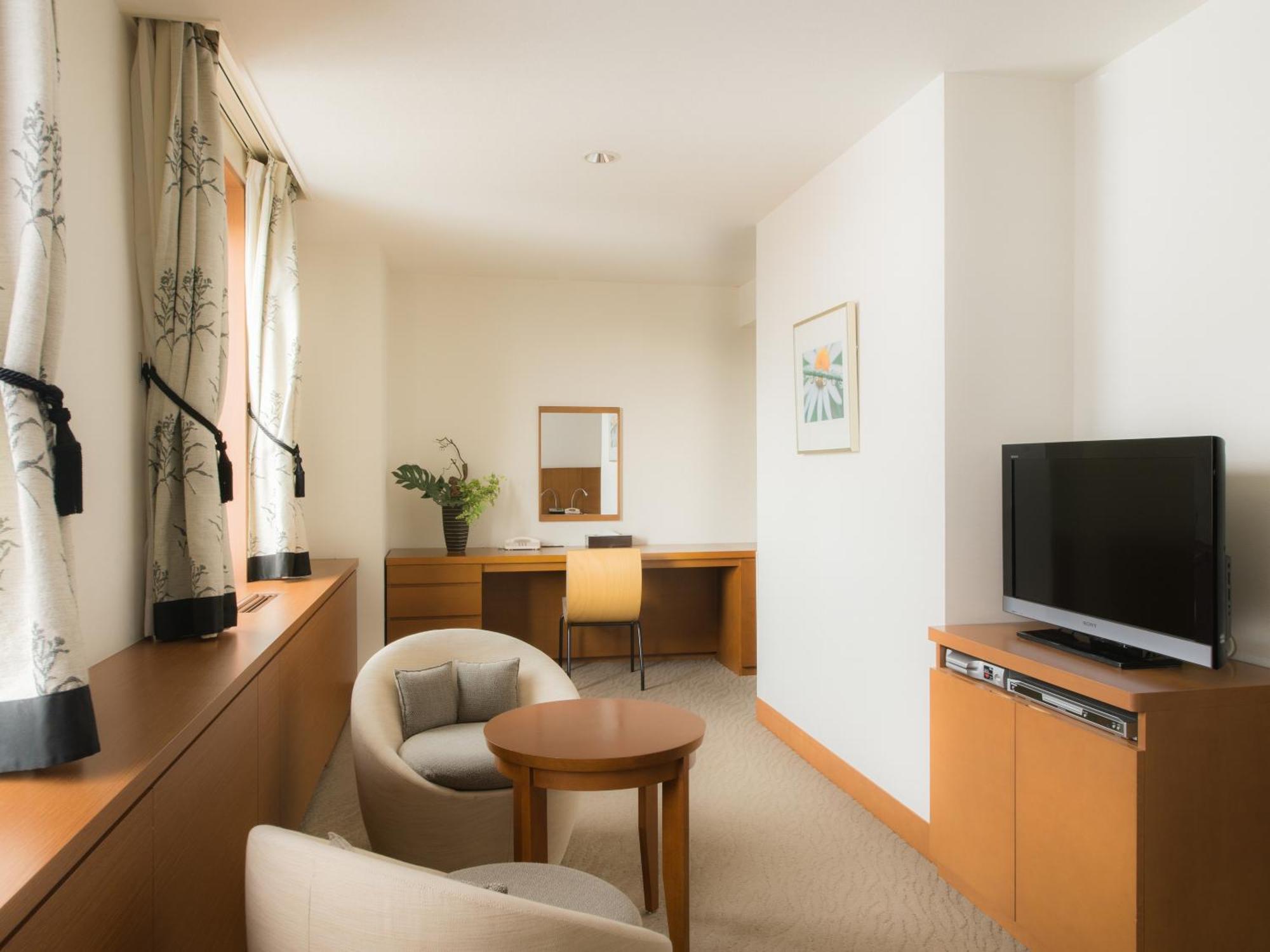 โรงแรมซัปโปโร ปาร์ค ห้อง รูปภาพ A room at the hotel