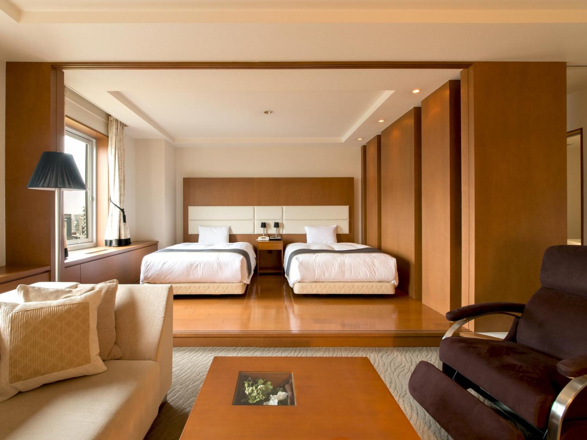 โรงแรมซัปโปโร ปาร์ค ห้อง รูปภาพ A room at the hotel