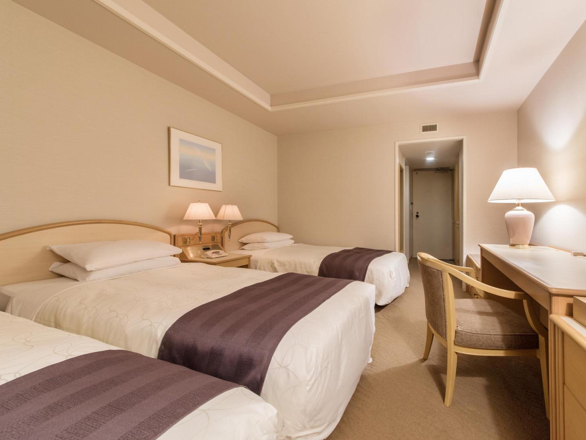 โรงแรมซัปโปโร ปาร์ค ห้อง รูปภาพ A room at the hotel