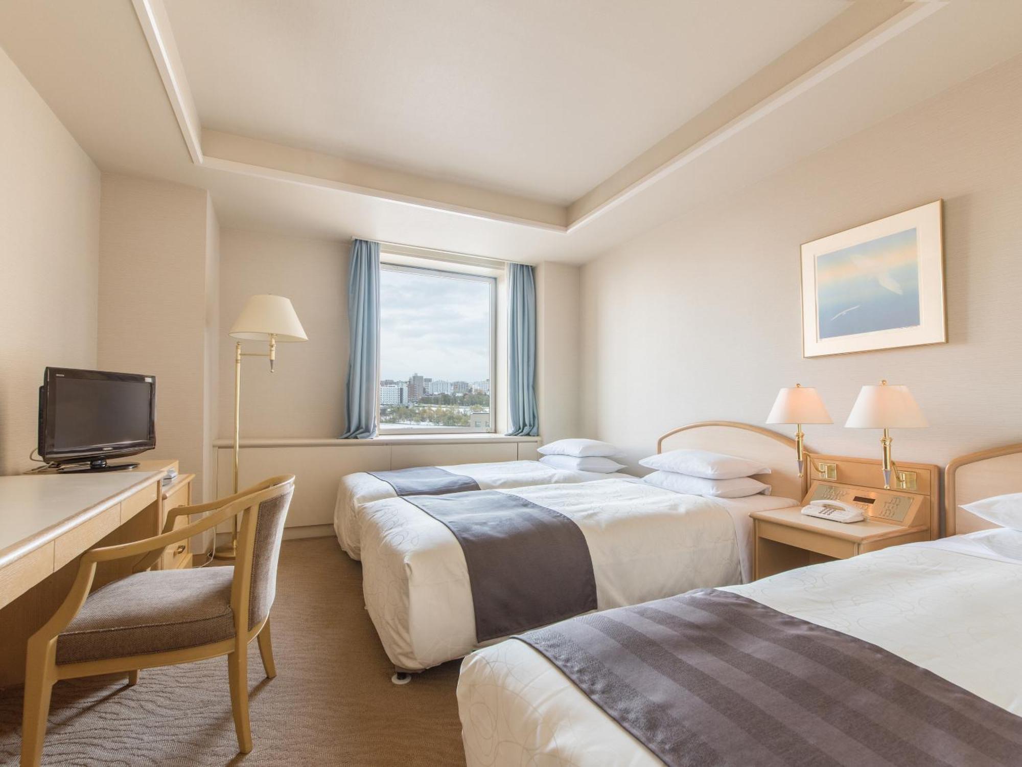 โรงแรมซัปโปโร ปาร์ค ห้อง รูปภาพ A room at the hotel
